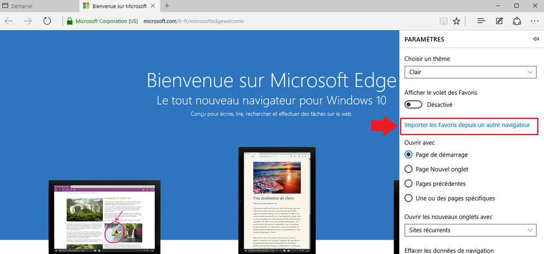 Comment Importer Ses Favoris De Chrome Et Internet Explorer Vers ...